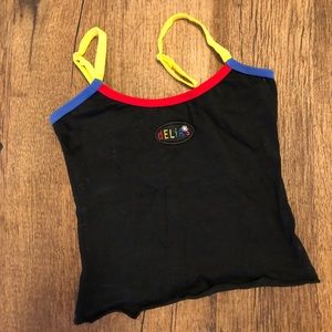 DELiA*S by Dolls Kill Short Circuit Crop Top